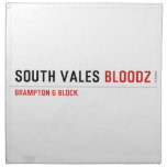 South Vales  Napkins