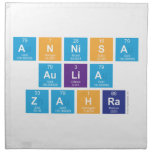 Annisa 
 Aulia
  zahra  Napkins