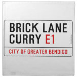Brick Lane Curry  Napkins