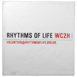Rhythms of Life  Napkins