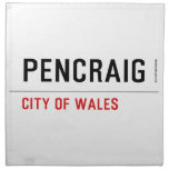 pencraig   Napkins
