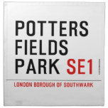 potters fields park  Napkins