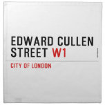 Edward Cullen Street  Napkins
