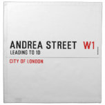 Andrea street   Napkins