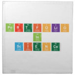 Portfolio 
 in 
 SCIENCE  Napkins