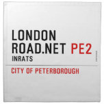 London Road.Net  Napkins
