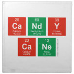 candy
 cane  Napkins