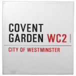 COVENT  GARDEN  Napkins