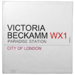 Victoria  Beckamm  Napkins