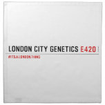 London city genetics  Napkins