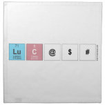 LUC@$#  Napkins