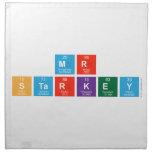 Mr 
 Starkey  Napkins