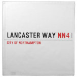 Lancaster Way  Napkins