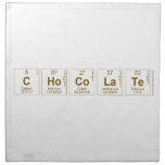 Chocolate  Napkins