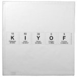 Kiyof  Napkins