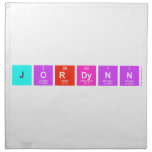 Jordynn  Napkins