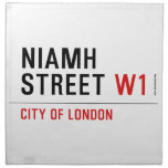 Niamh Street  Napkins