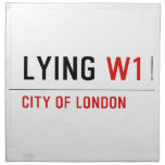 Lying  Napkins