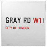 GRAY RD  Napkins
