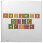 Periodic
 Table
 Writer  Napkins