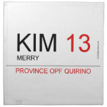 KIM  Napkins