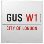 Gus  Napkins