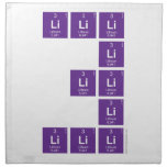 LiLiLi
 Li
 Lili
 Li
 Lilili  Napkins