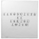 Characteristics 
 of 
 chemical
 Families  Napkins