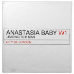 ANASTASIA BABY  Napkins