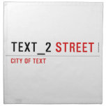 TEXT_2  Napkins