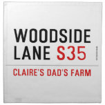 Woodside Lane  Napkins