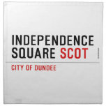 Independence Square  Napkins