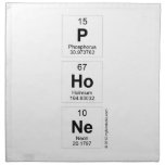 p
 ho
 ne  Napkins