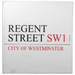 REGENT STREET  Napkins