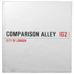 Comparison alley   Napkins