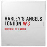 HARLEY’S ANGELS LONDON  Napkins