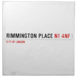 Rimmington Place  Napkins