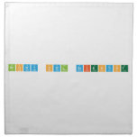 Snowy Owl Scientist  Napkins