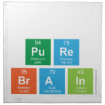 
 pure
 brain  Napkins