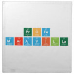Profe
 Maravilla  Napkins