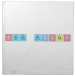 N|erdy princ|ess  Napkins