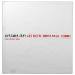 Avataria-Eray  Napkins
