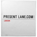 Present Lane.com  Napkins