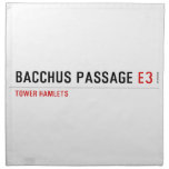 Bacchus Passage  Napkins