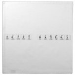 Happy B|ir|thday  Napkins