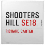 Shooters  Hill  Napkins