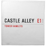 Castle Alley   Napkins