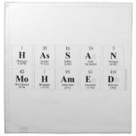 Hassan
 Mohamed   Napkins