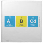 ABCD  Napkins