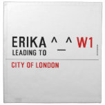 Erika ^_^  Napkins